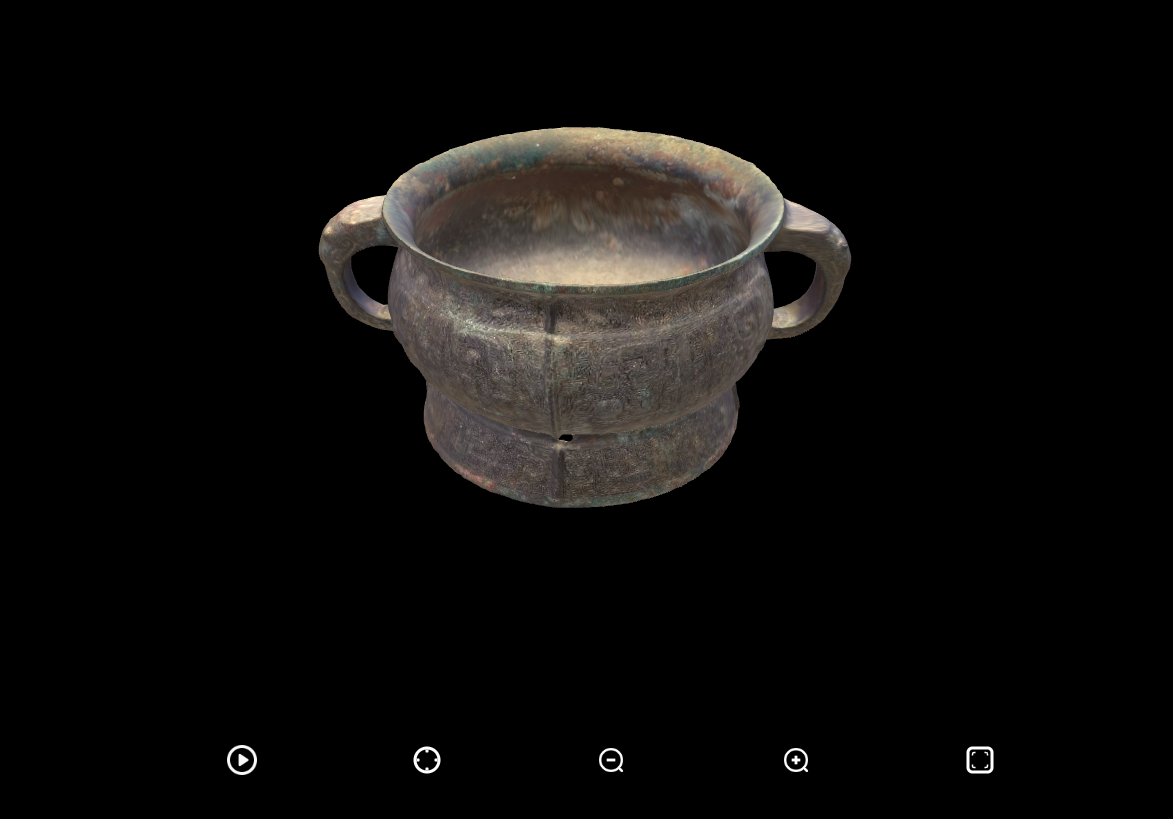 内蒙古文物数字化-青铜器
