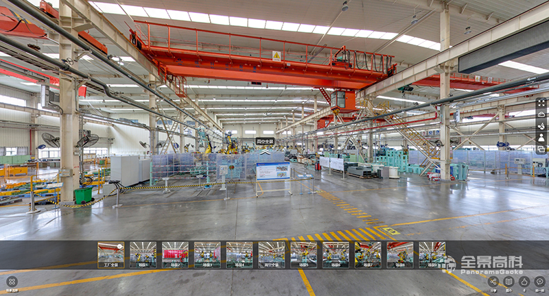 东风设备制造有限公司焊装设备生产线云工厂